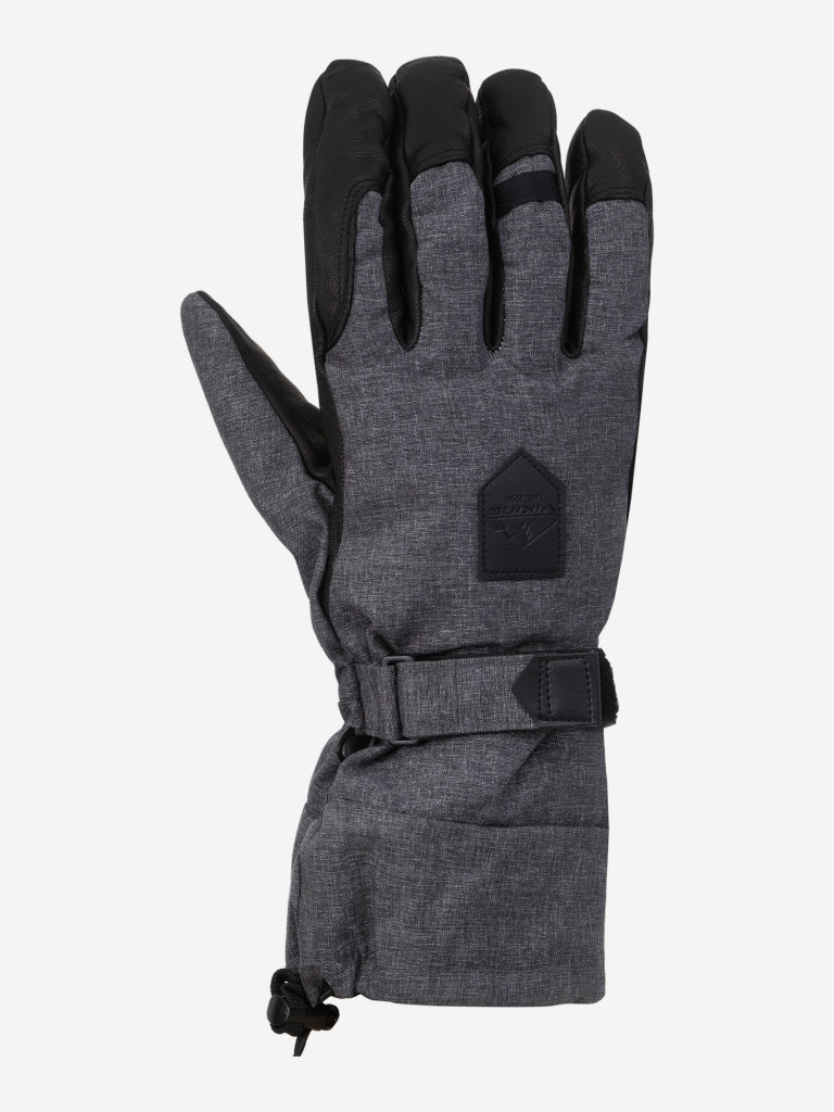Перчатки VIKING Bjorn Ski Man Melange/Black