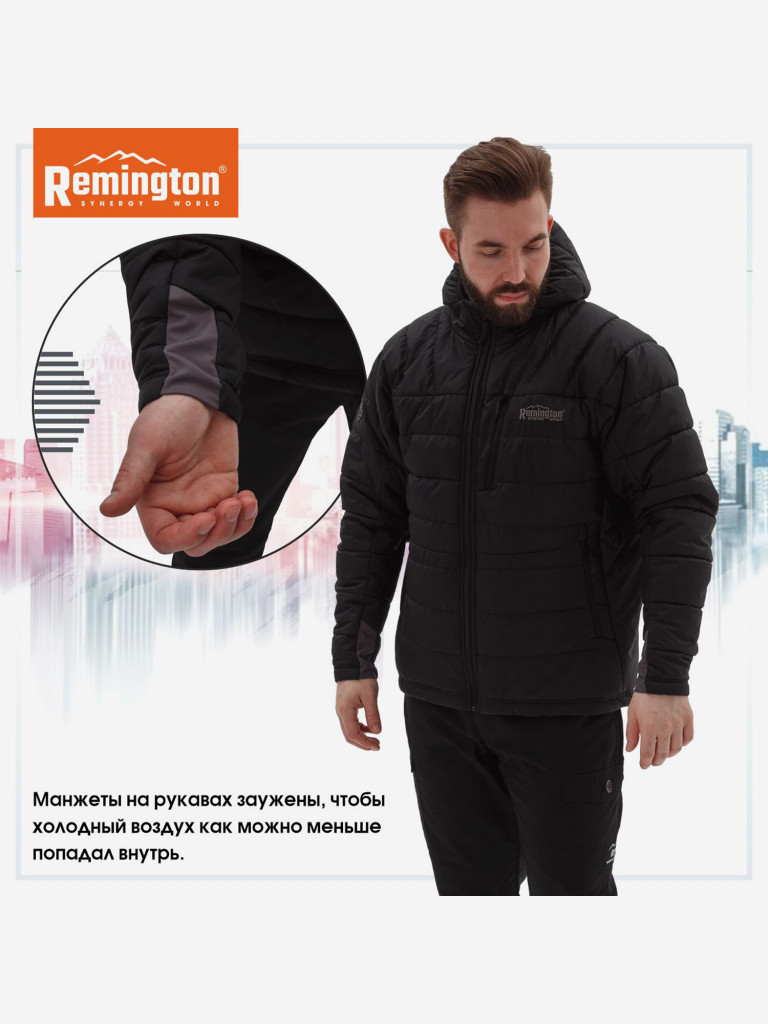 Куртка Remington Black