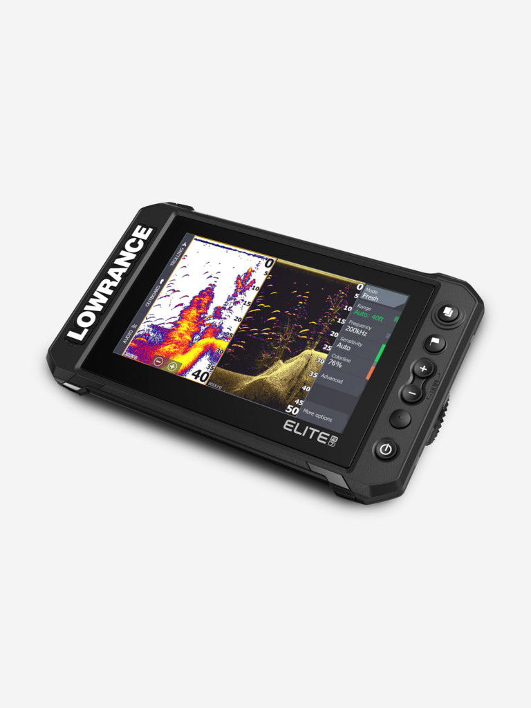 Эхолот Lowrance ELITE FS 7 с датчиком Active Imaging 3-в-1 черный цвет —  купить за 163030 руб. со скидкой 15 %, отзывы в интернет-магазине  Спортмастер