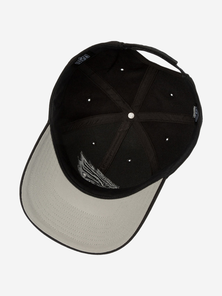 Бейсболка 47 BRAND F-MVP24WBV-BKB Philadelphia Eagles NFL (черный)