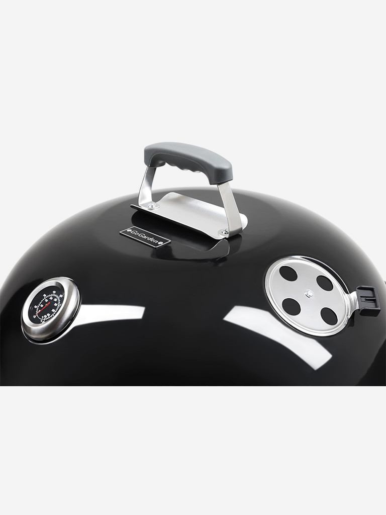 Угольный гриль барбекю Go Garden Premium 56 Pro LUX