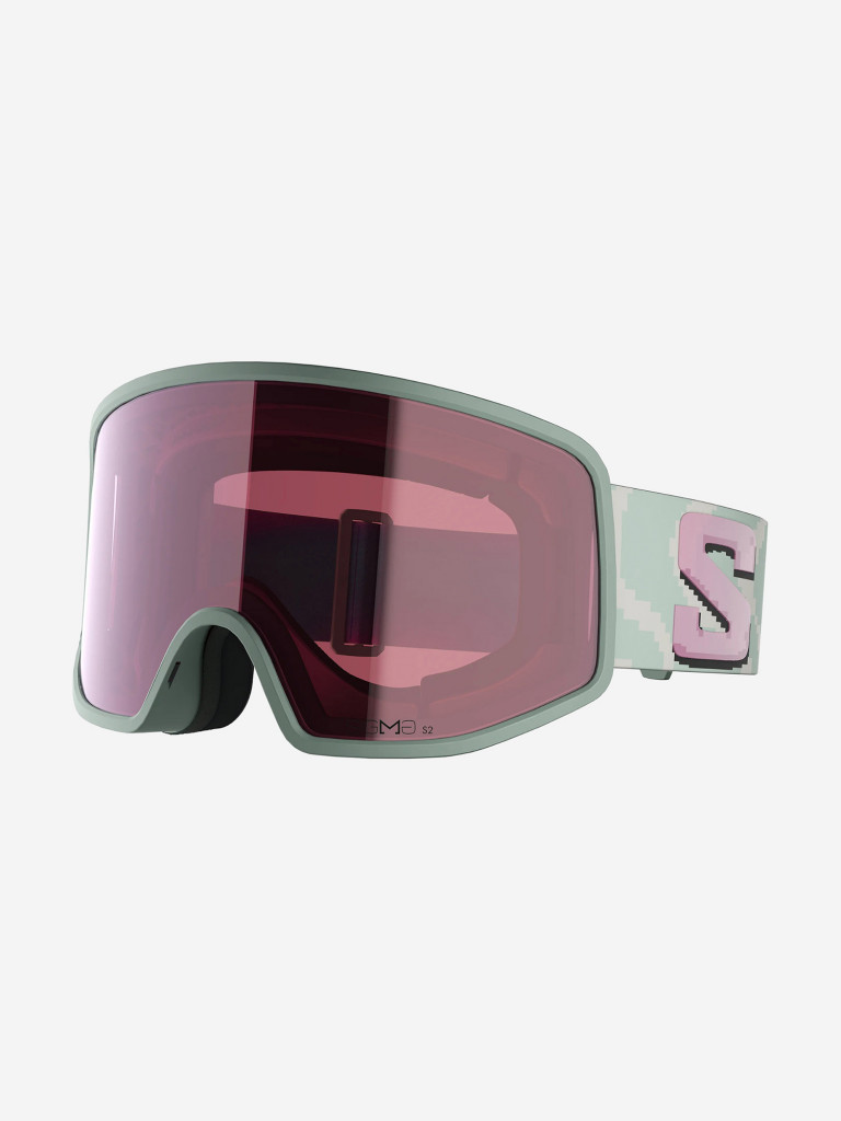 Горнолыжные очки Salomon Sentry Pro Sigma Iceberg Green Cat. 2+3 (с доп. линзой)
