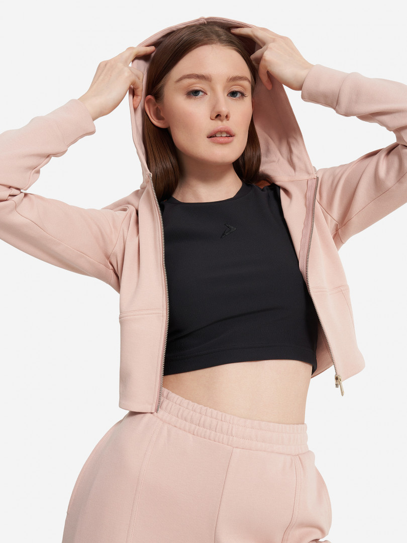 Толстовка женская Demix Розовый 1849₽