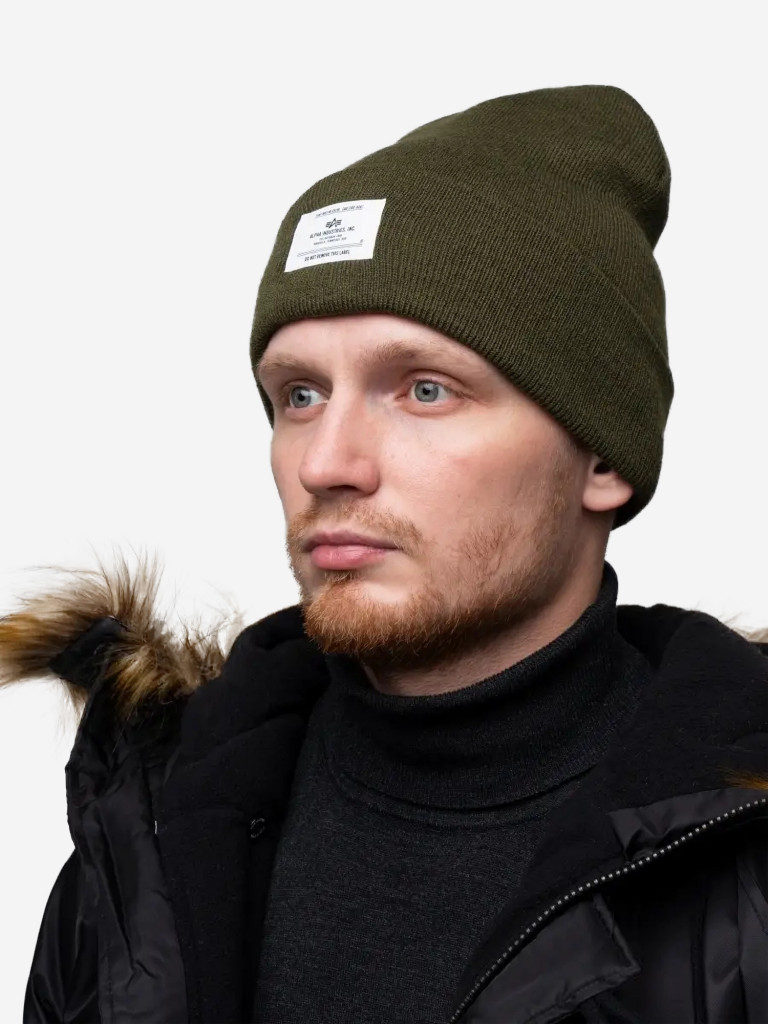 Шапка Essential Beanie Alpha Industries