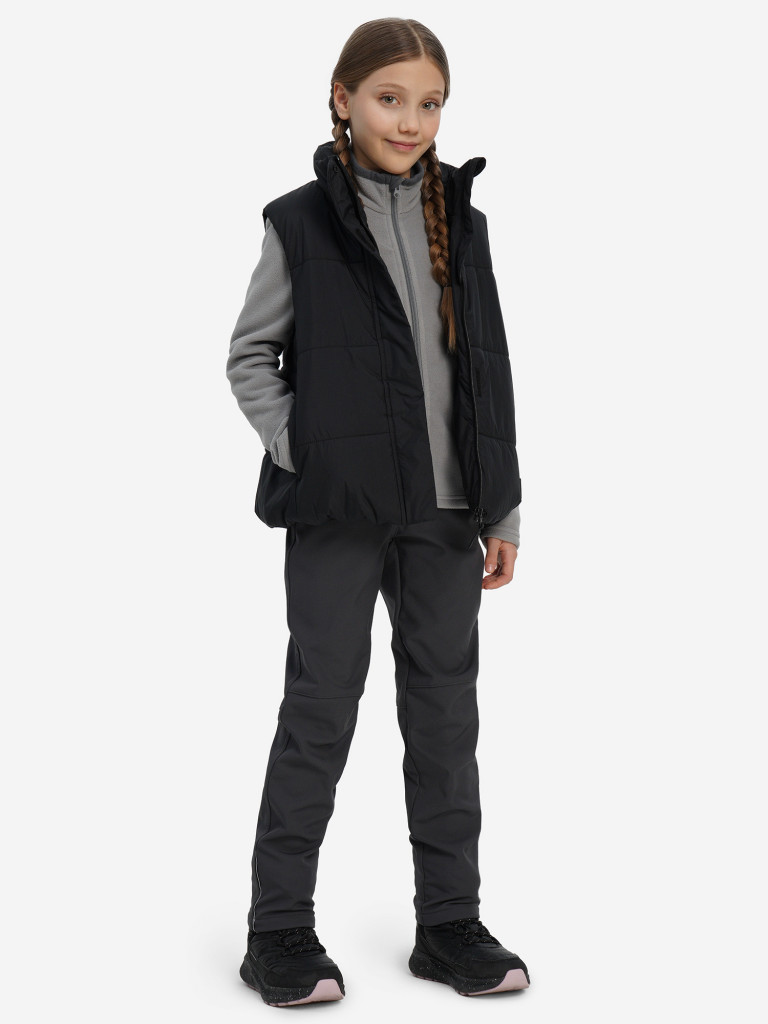 Жилет утепленный для девочек Outventure