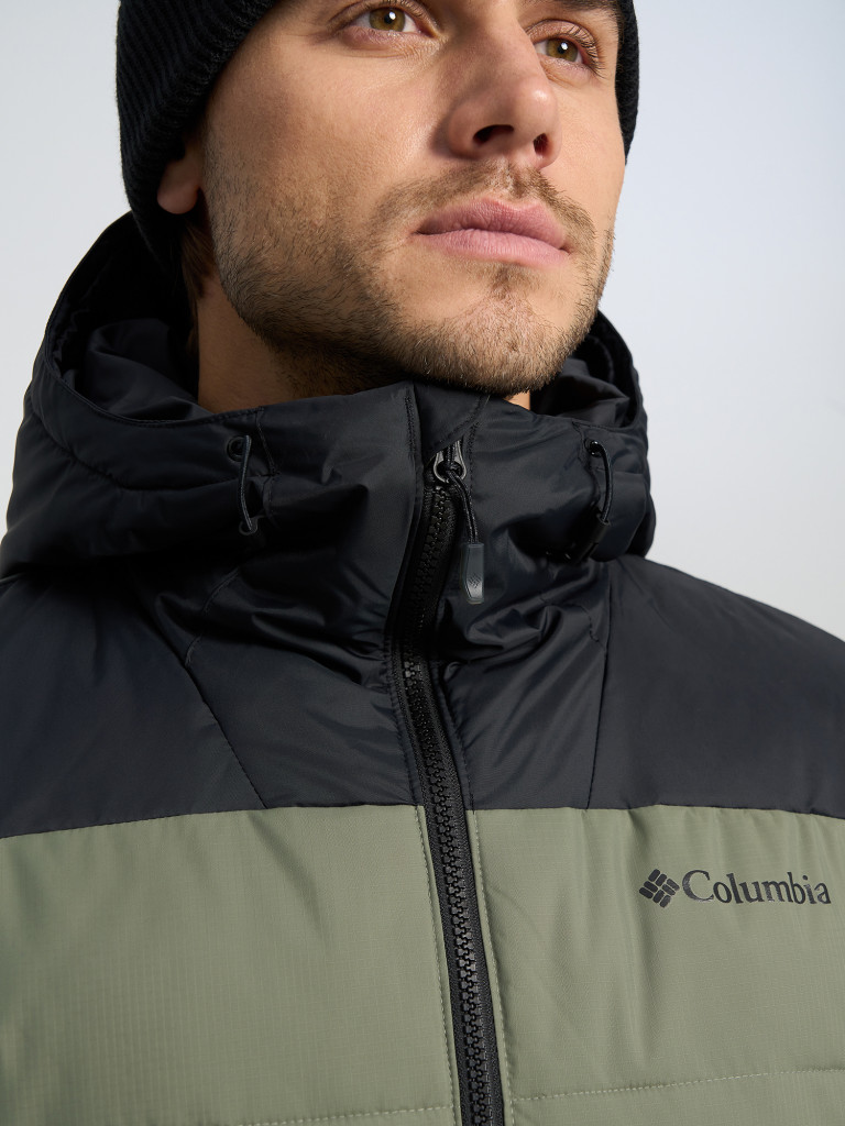 Пуховик рипстоп мужской Columbia Woolly Hollow III Jacket