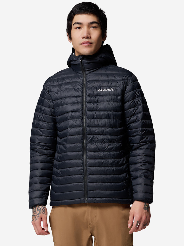 Куртка утепленная мужская Columbia Powder Pass Hooded Jacket