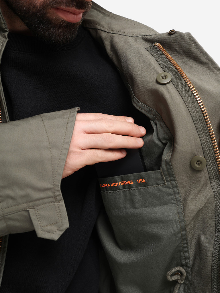 Куртка мужская M-65 Alpha Industries