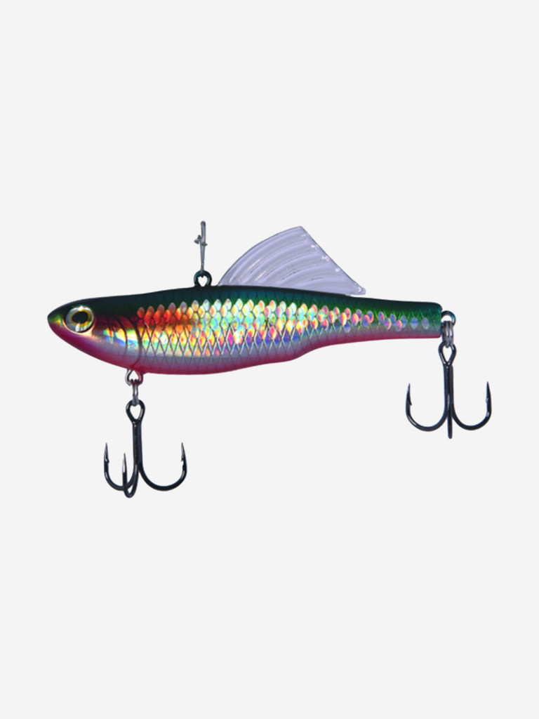 Виб (тонущий воблер) для зимней рыбалки ECOPRO Sandra-M 65мм 13г 055 Shiny Shad