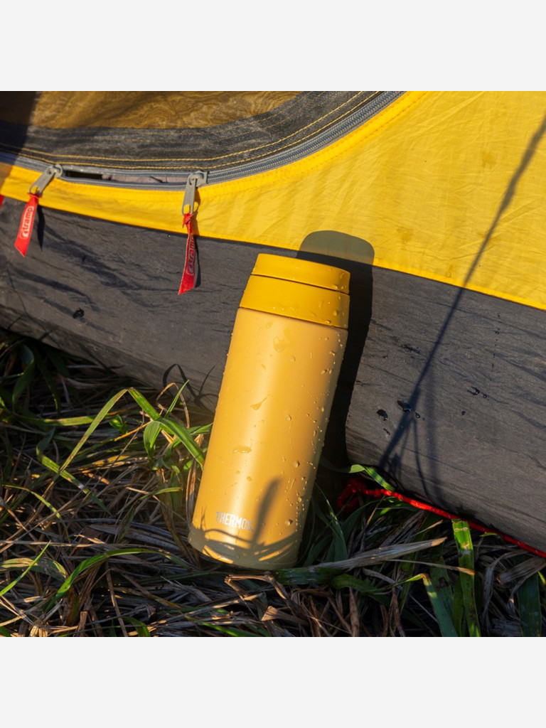 Термокружка с ручкой 500 мл THERMOS JOO-500 жёлтая