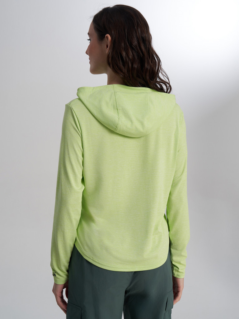 Худи женское Mountain Hardwear Sunblocker Long Sleeve Hoody