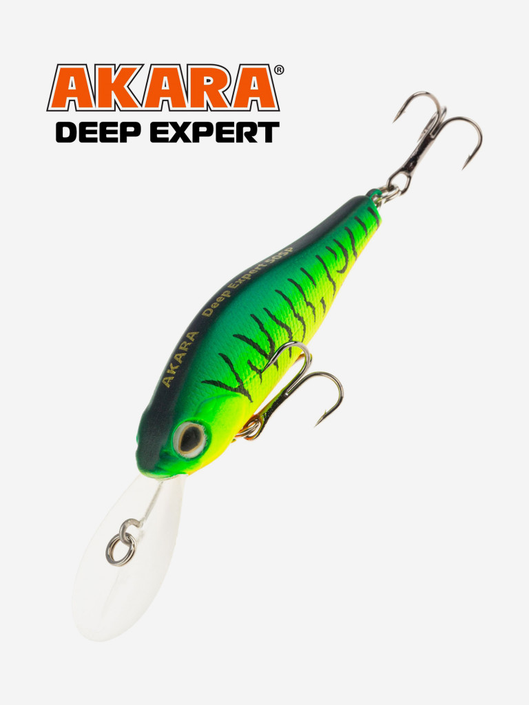 Воблер Akara Deep Expert суспендер, на окуня, щуку, голавля 50 мм. 4,5 гр. A68