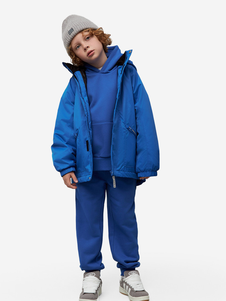 Утепленная куртка для мальчиков TOTTI KIDS