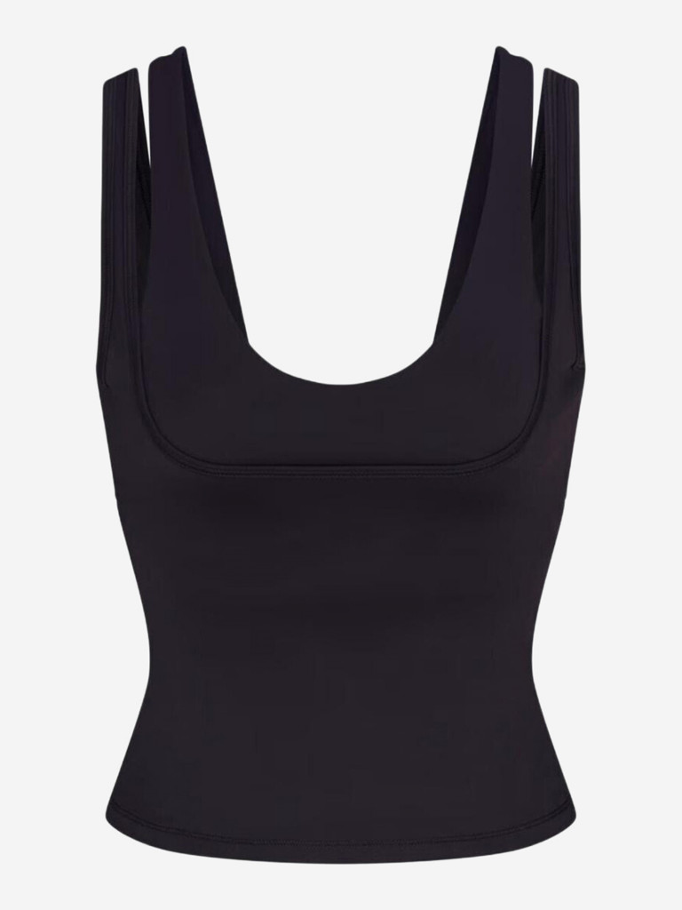 Майка женская NikeSKIMS с двумя бретелями