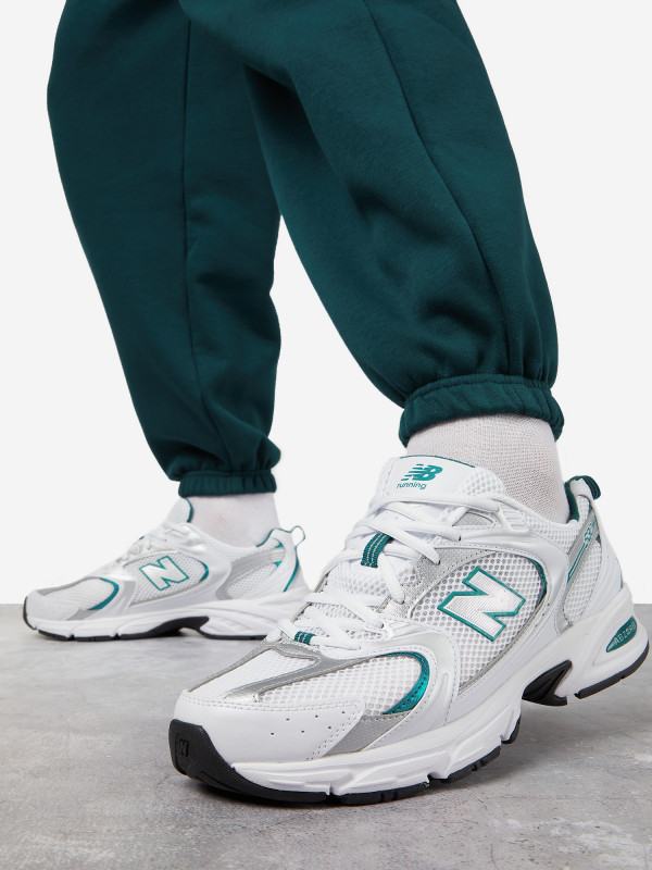 Кроссовки New Balance 530 белый цвет — купить за 13199 руб. со скидкой 40 %, отзывы в интернет-магазине Спортмастер