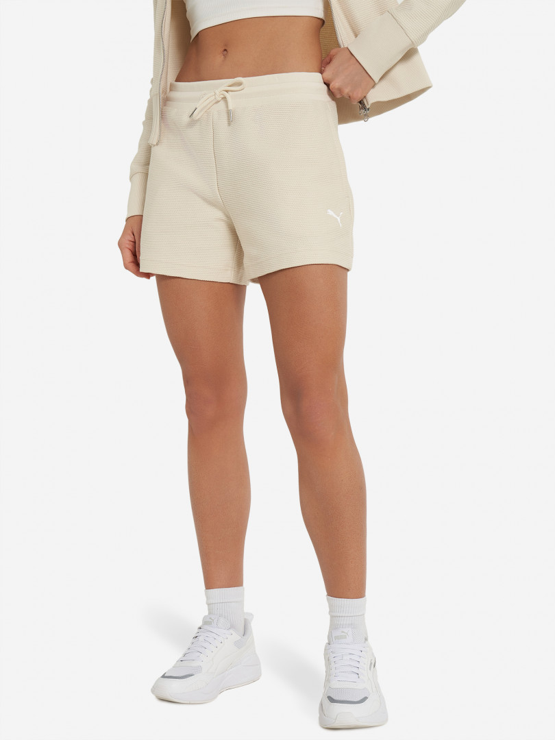 Шорты спортивные женские PUMA Premium Ess A-Line Бежевый 3399₽