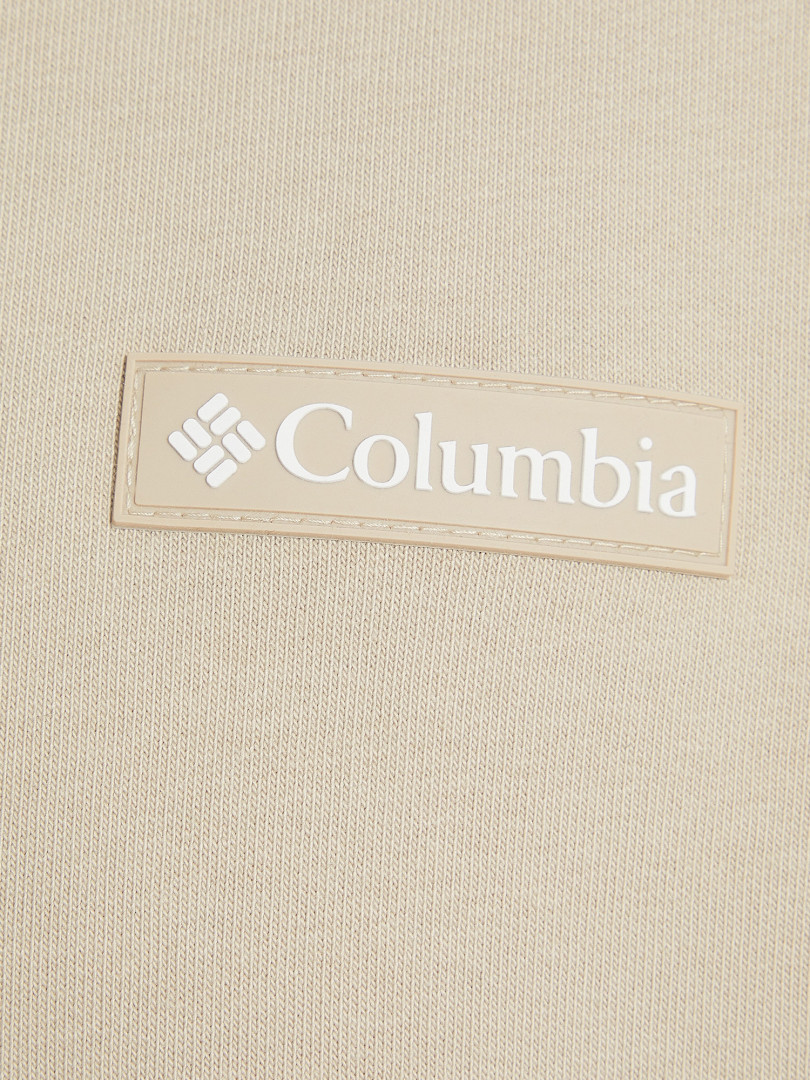 фото Джемпер флисовый мужской columbia marble canyon heavyweight fleece crew, бежевый