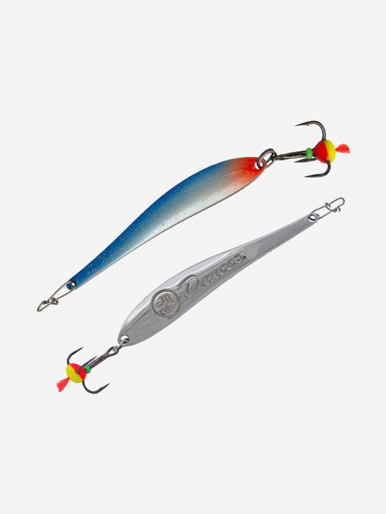 Блесна для рыбалки ECOPRO Dancer, 50мм, 4,5г, BLS, вертикальная