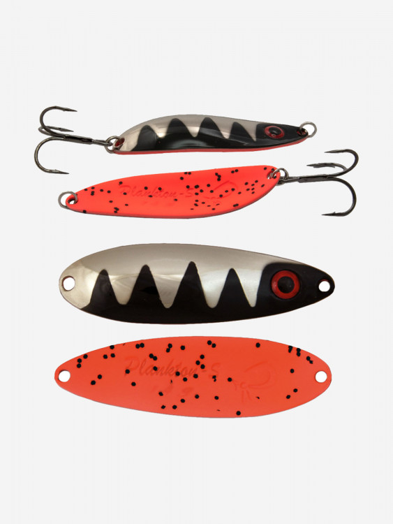 Блесна для рыбалки LureMax Plankton-S, 40 мм, 5г., (колеблющаяся)