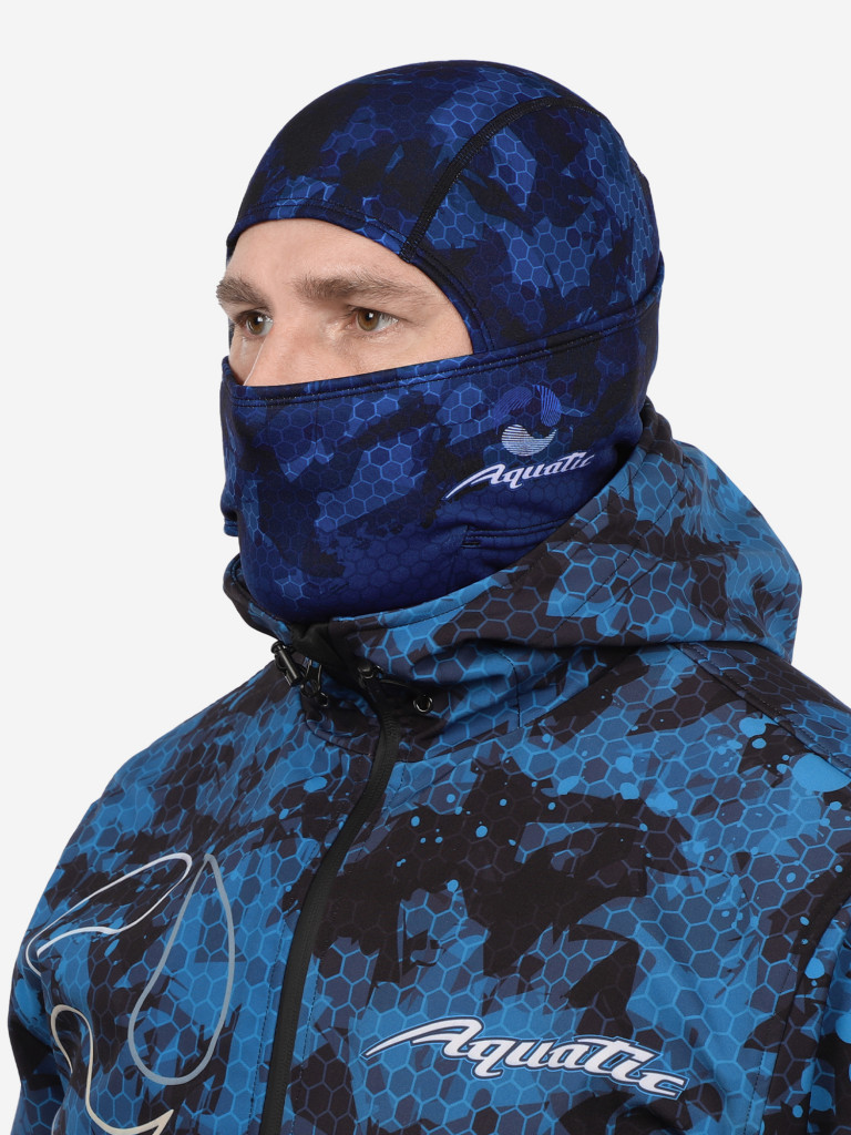 Балаклава демисезонная Aquatic, softshell ШБ-09