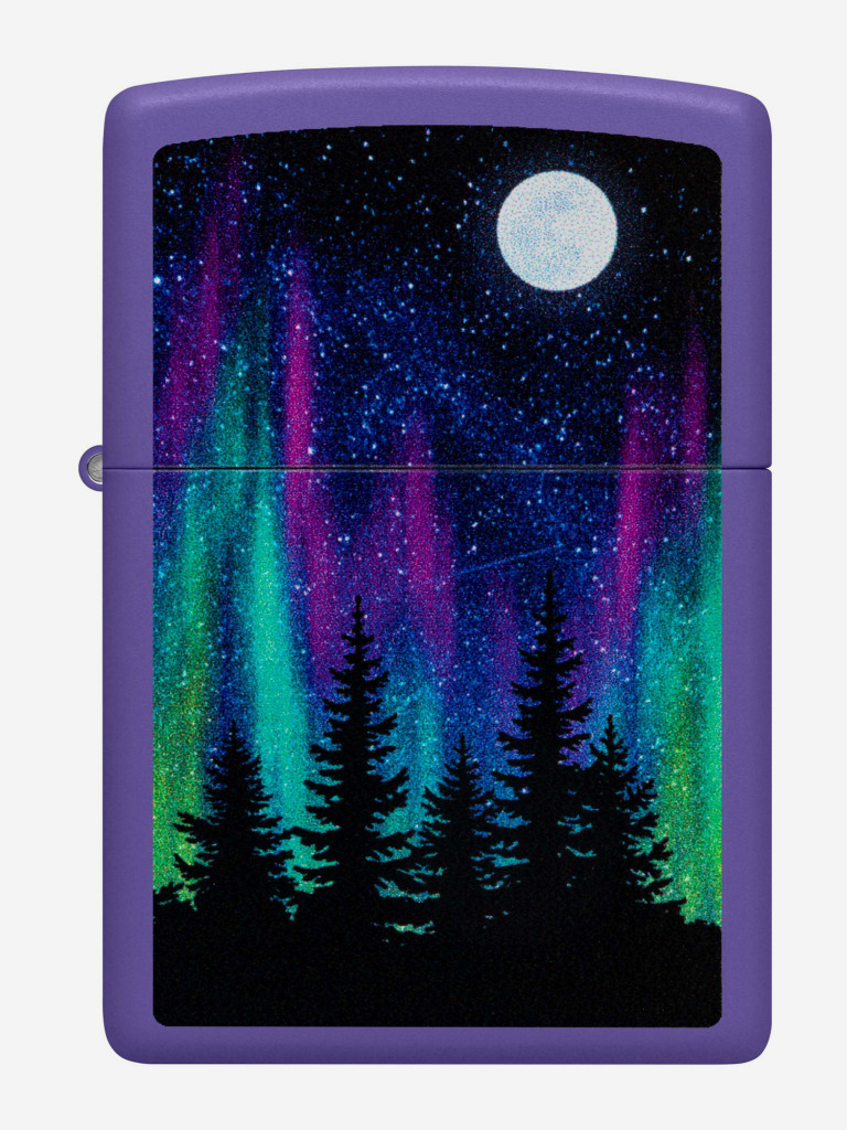 Зажигалка бензиновая ZIPPO 48565 Northern Lights