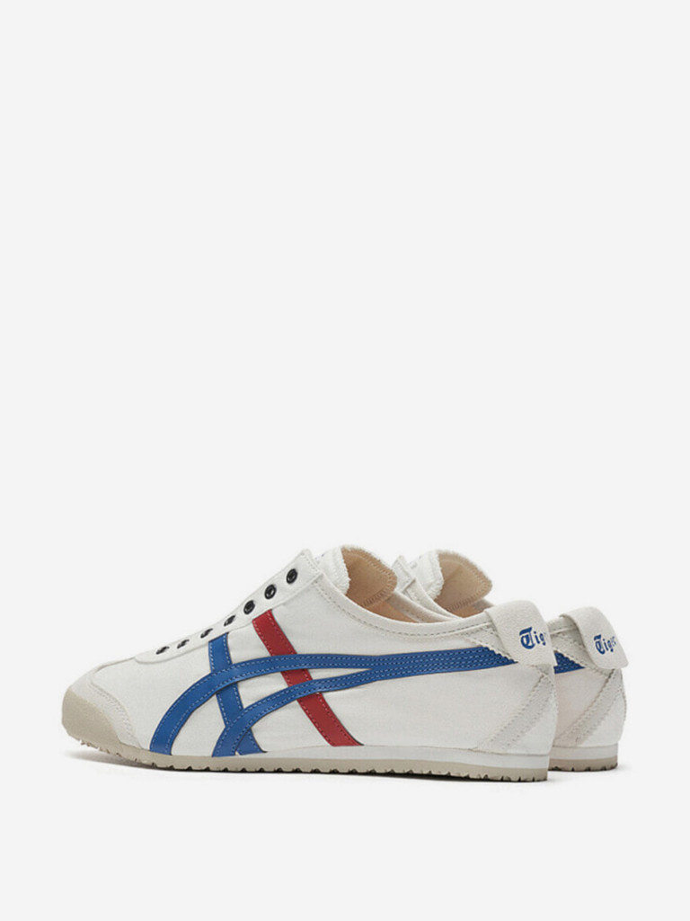 Кроссовки Onitsuka Tiger Mexico 66 Slip-On Tricolor