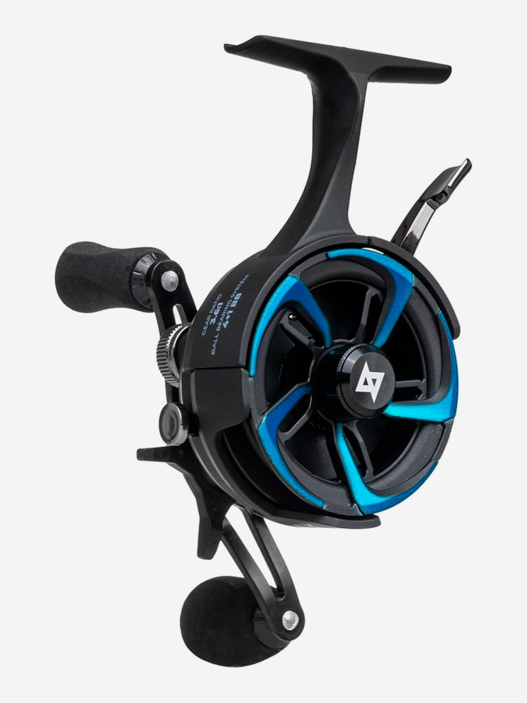 Катушка мультипликаторная зимняя Nisus Apex LH (N-DFS70-L)