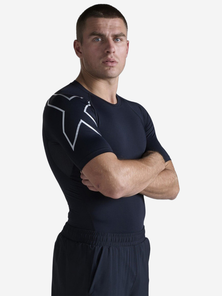 Мужская Компрессионная Футболка 2XU Core Compression