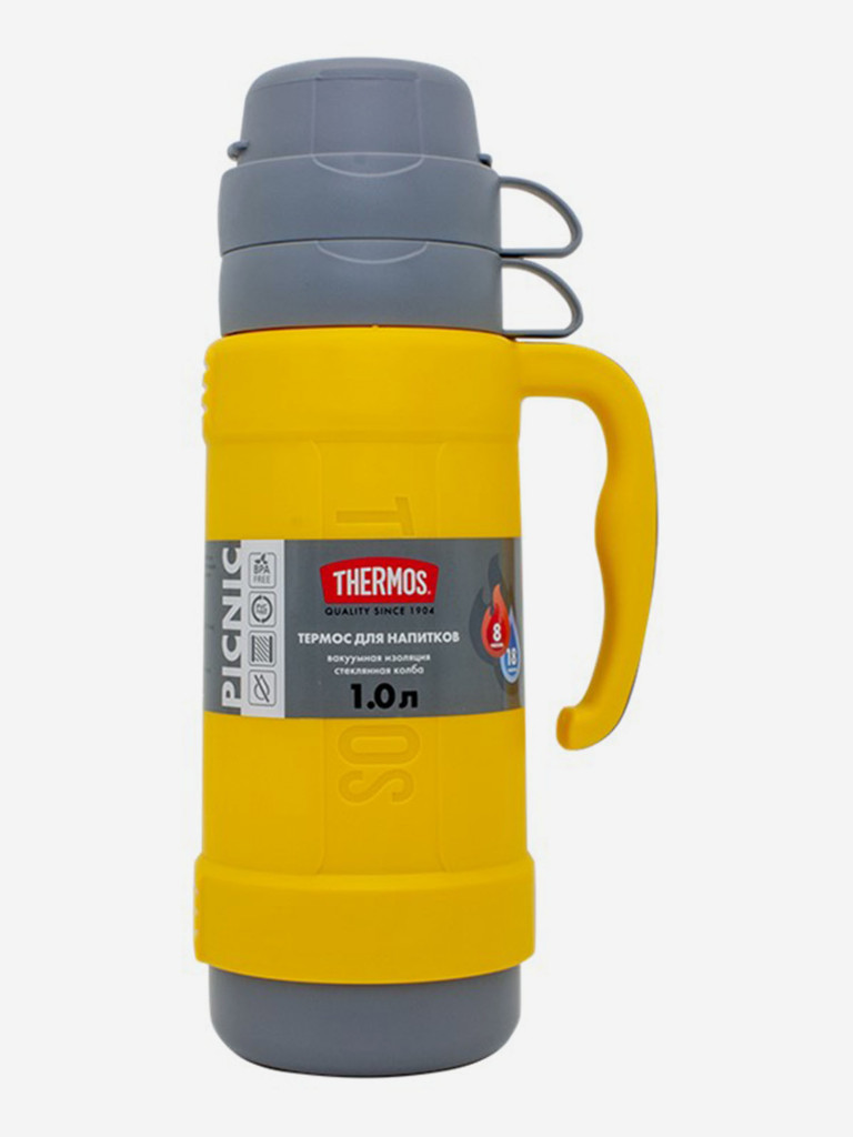 Термос THERMOS 40-100, стеклянная колба, 1 л
