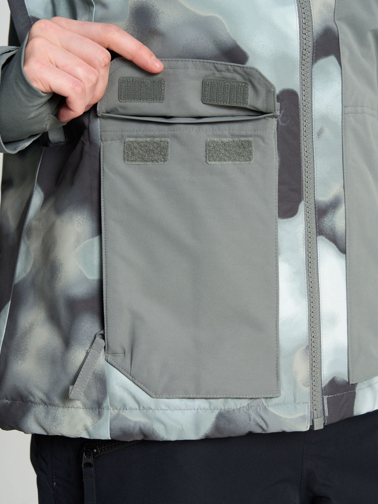 Куртка горнолыжная мембранная женская Columbia Coreshot Printed Jacket