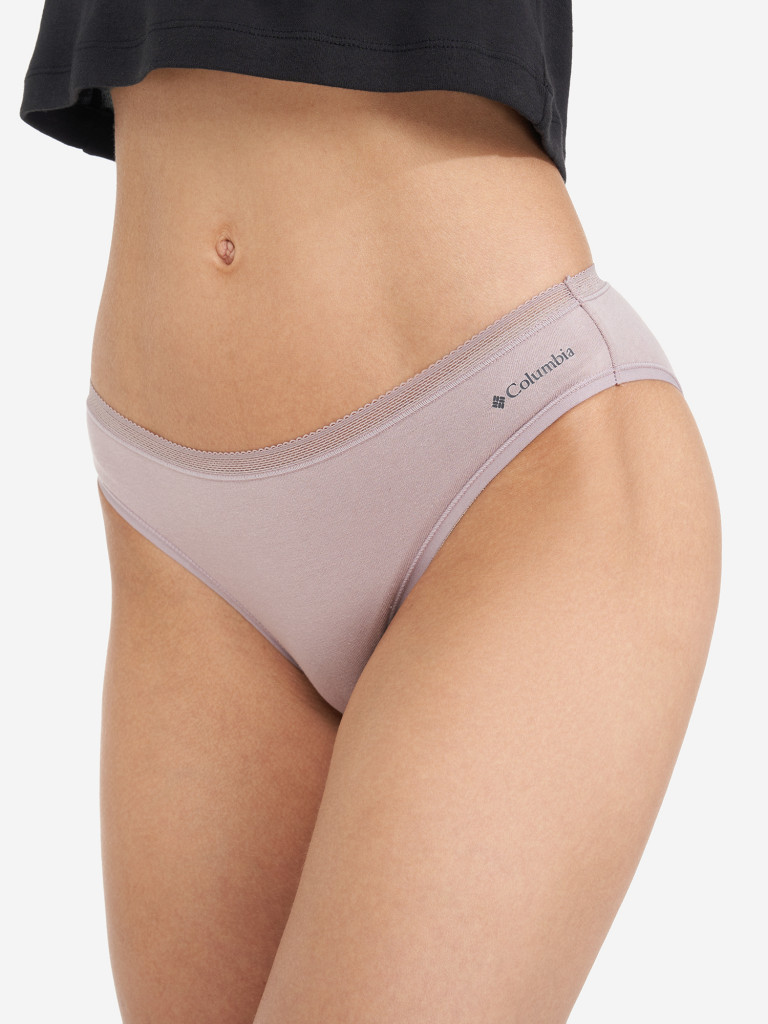 Трусы женские Columbia Cotton Stretch with Elastic, 2 штуки