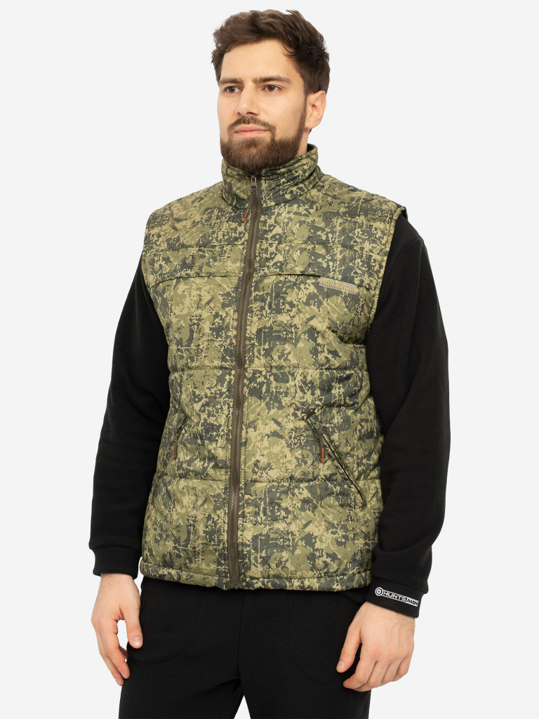 Жилет мужской Huntsman Huntsman Беркут, утепленная безрукавка