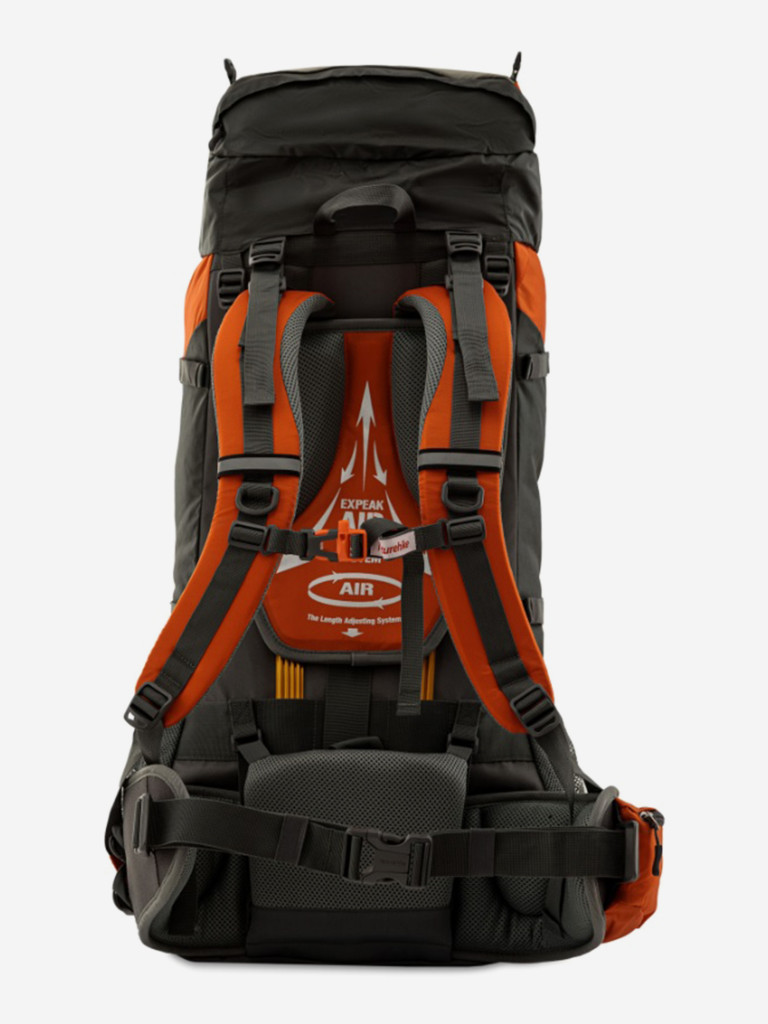 Рюкзак туристический Naturehike, 70л, оранжевый
