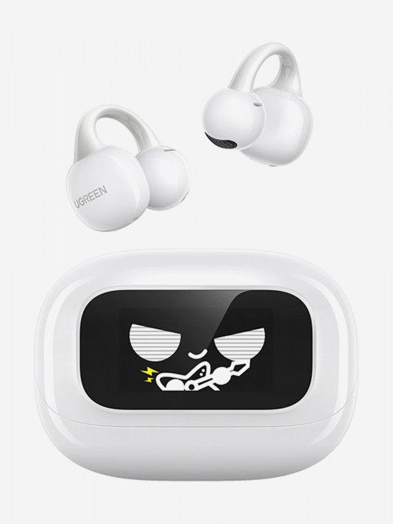 Наушники беспроводные UGREEN WS208 (55136) HiTune S6 Magic Non-in-Ear Open Wearable Earbuds