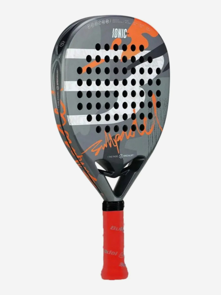 Ракетка для падел тенниса Bullpadel Ionic Power 2025, форма: алмаз, сердцевина: EVA Soft