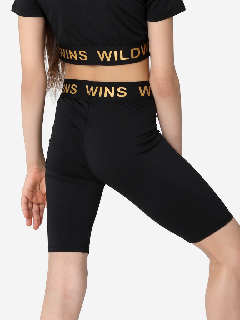 Велосипедки для девочки для гимнастики WILDWINS