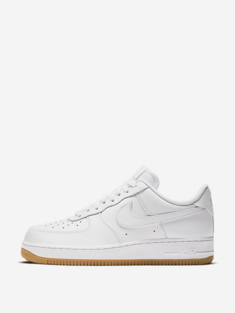 Кроссовки Nike Air Force 1 '07 'White Gum Light Brown'