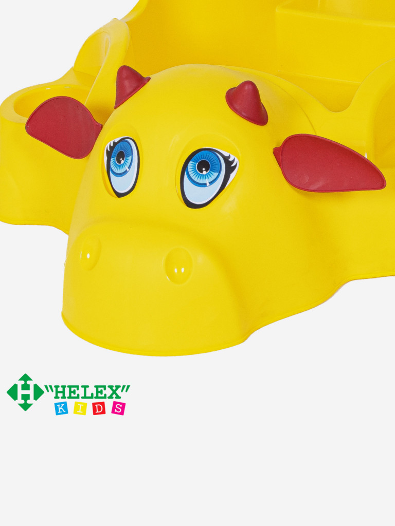 Детская песочница HELEX Корова