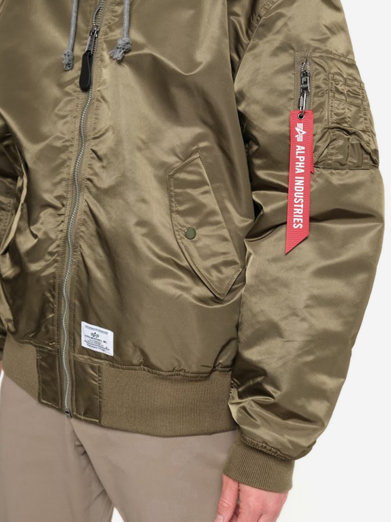Ветровка двусторонняя оверсайз мужская L-2B MOD Gen II Alpha Industries