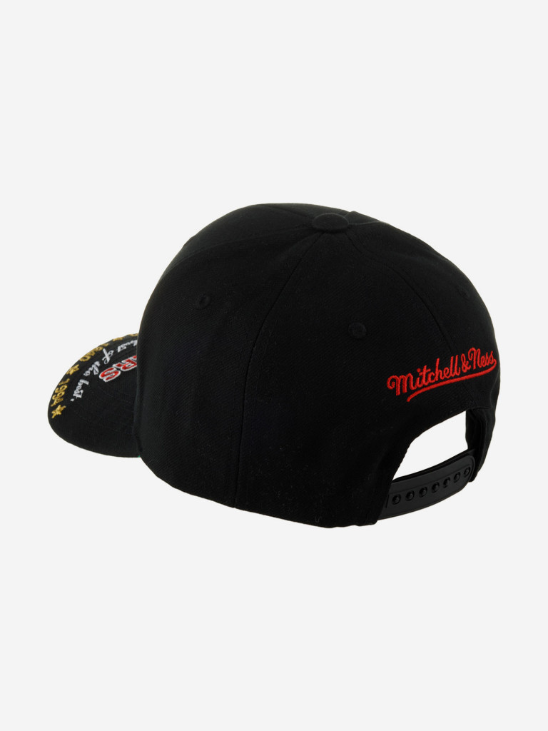 Бейсболка MITCHELL NESS HHSS6565-NYAYYPPPBLCK New York Rangers NHL (черный)