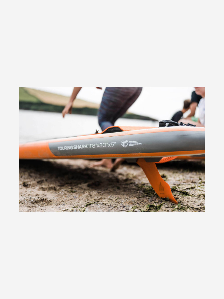 Доска SUP надувная комплект Shark Touring Xplor 12'6"x34"x6"