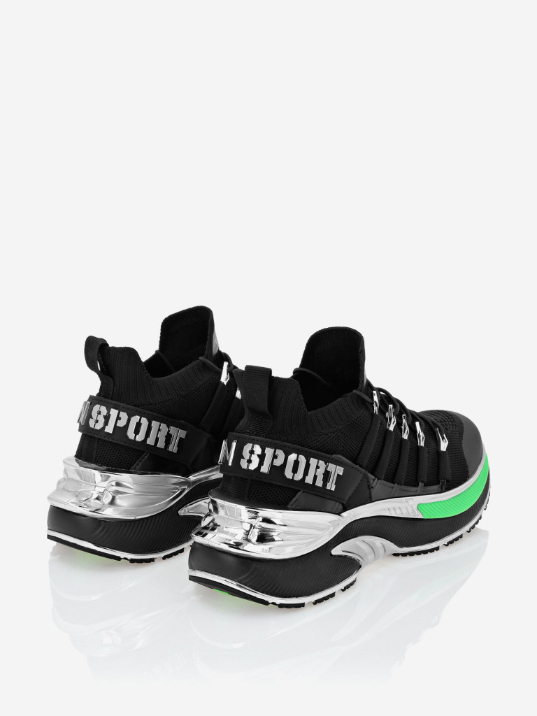 Кроссовки Plein Sport Runner Chrome Surfer