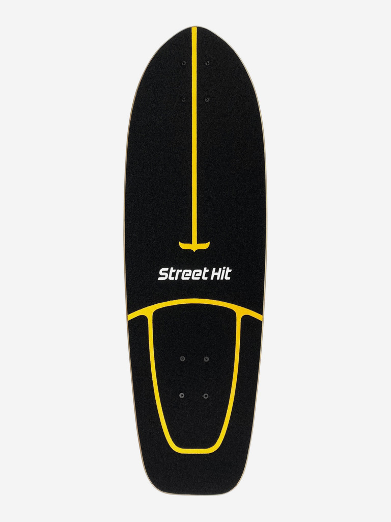 Серфскейт деревянный Street Hit SurfSkate CYBERFOX