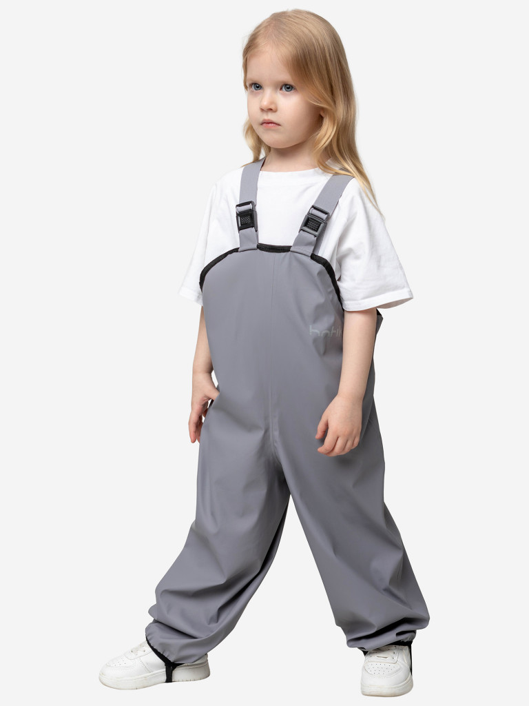 Полукомбинезон непромокаемый batik Тоно серый