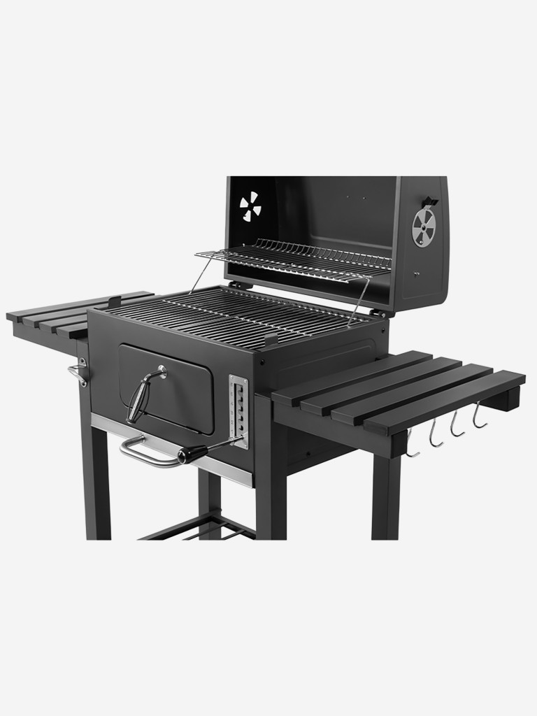 Угольный гриль барбекю Go Garden Grill-Master 61 PRO