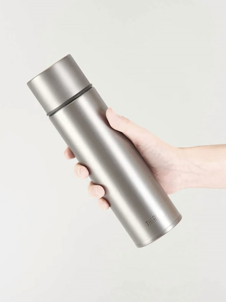 Термос THERMOS FJN-500T Titanium, из титана, 0.5 л
