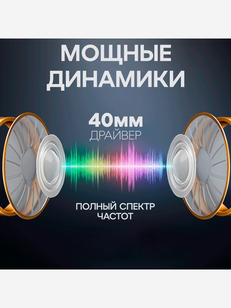 Наушники беспроводные HAVIT H2590BT PRO Blue