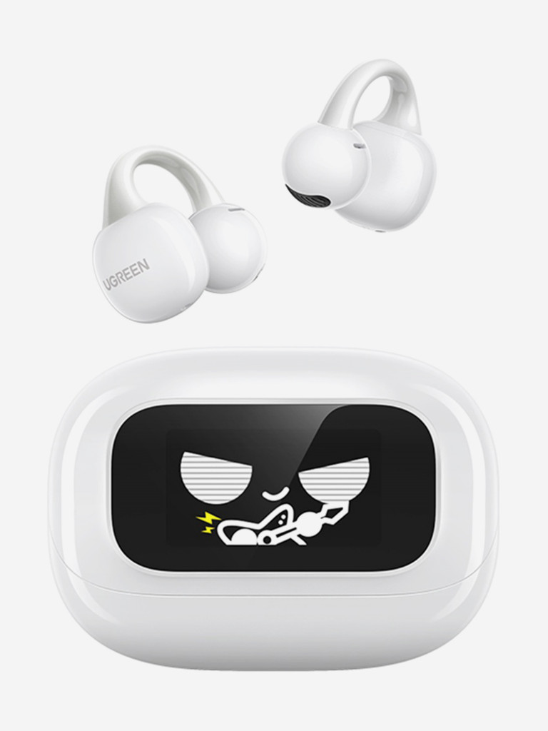 Наушники беспроводные UGREEN WS208 (55136) HiTune S6 Magic Non-in-Ear Open Wearable Earbuds