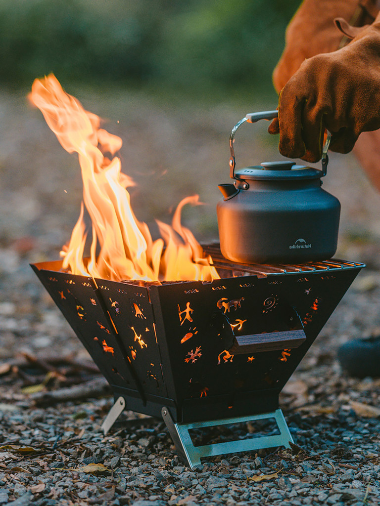 Многофункциональный складной мангал-гриль Naturehike