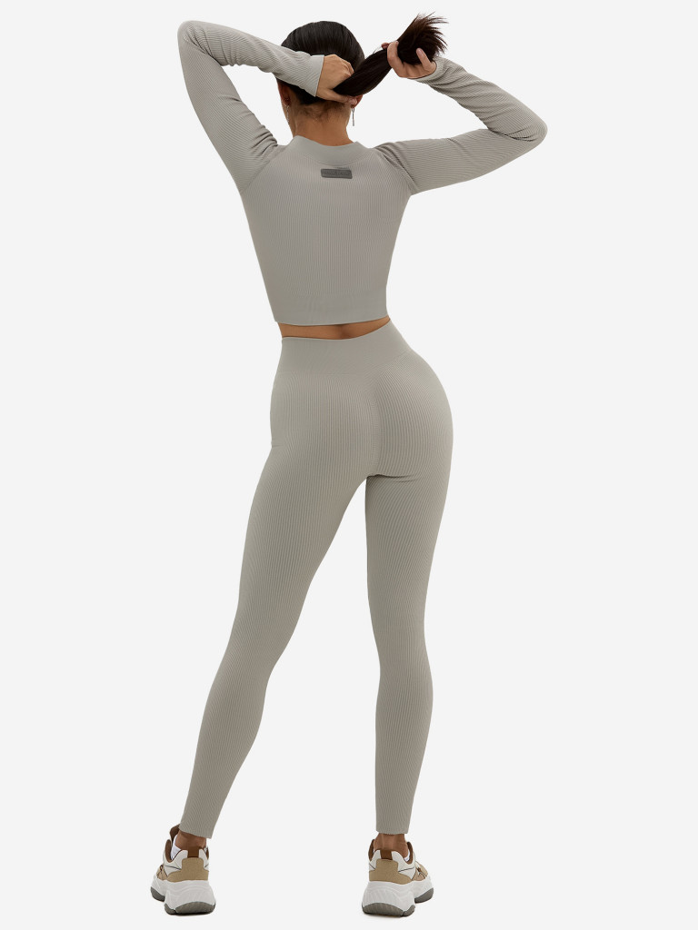 Лосины женские Bona Fide Angel Leggings Opal Grey